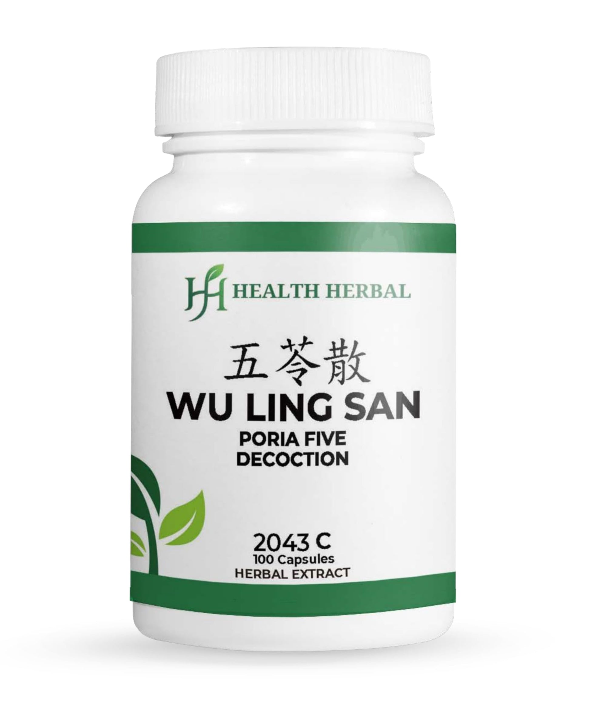 Health Herbal Wu Ling San/Poria Five Decoction Capsules 100