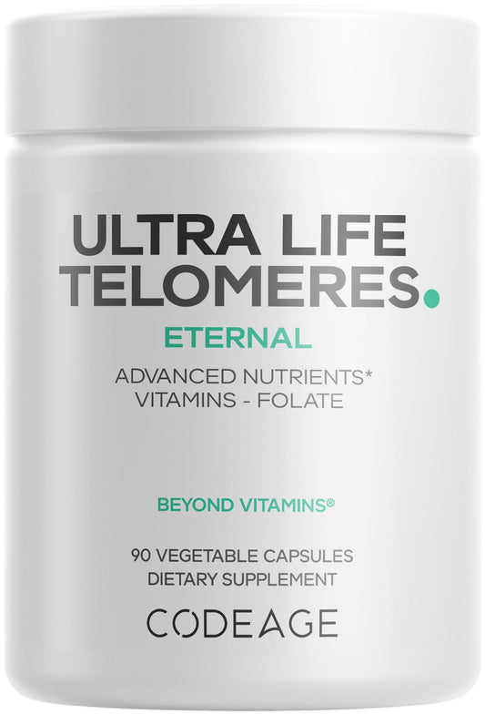 Codeage Ultra Life Telomeres Supplement Capsule 90 Capsules