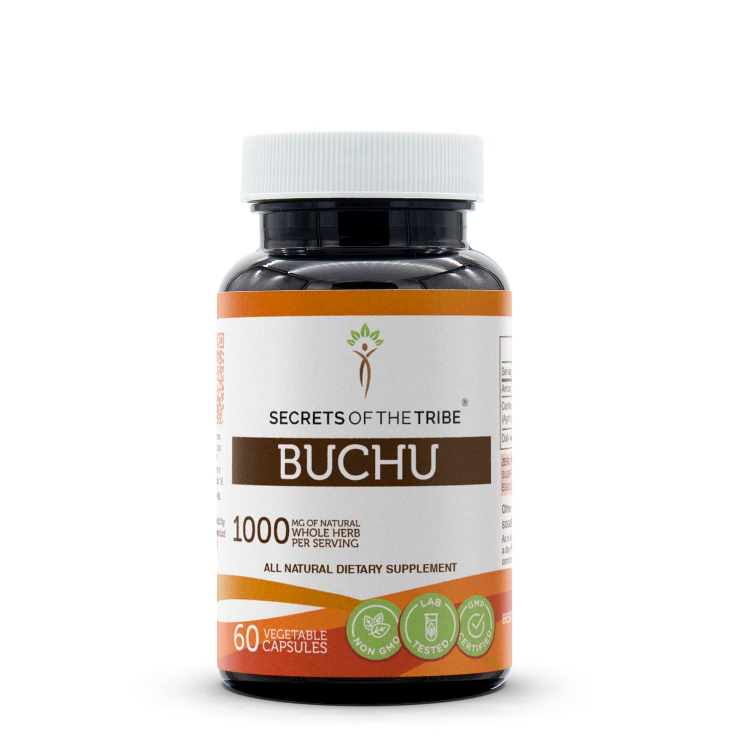 Secrets of the Tribe Buchu 60 Capsules