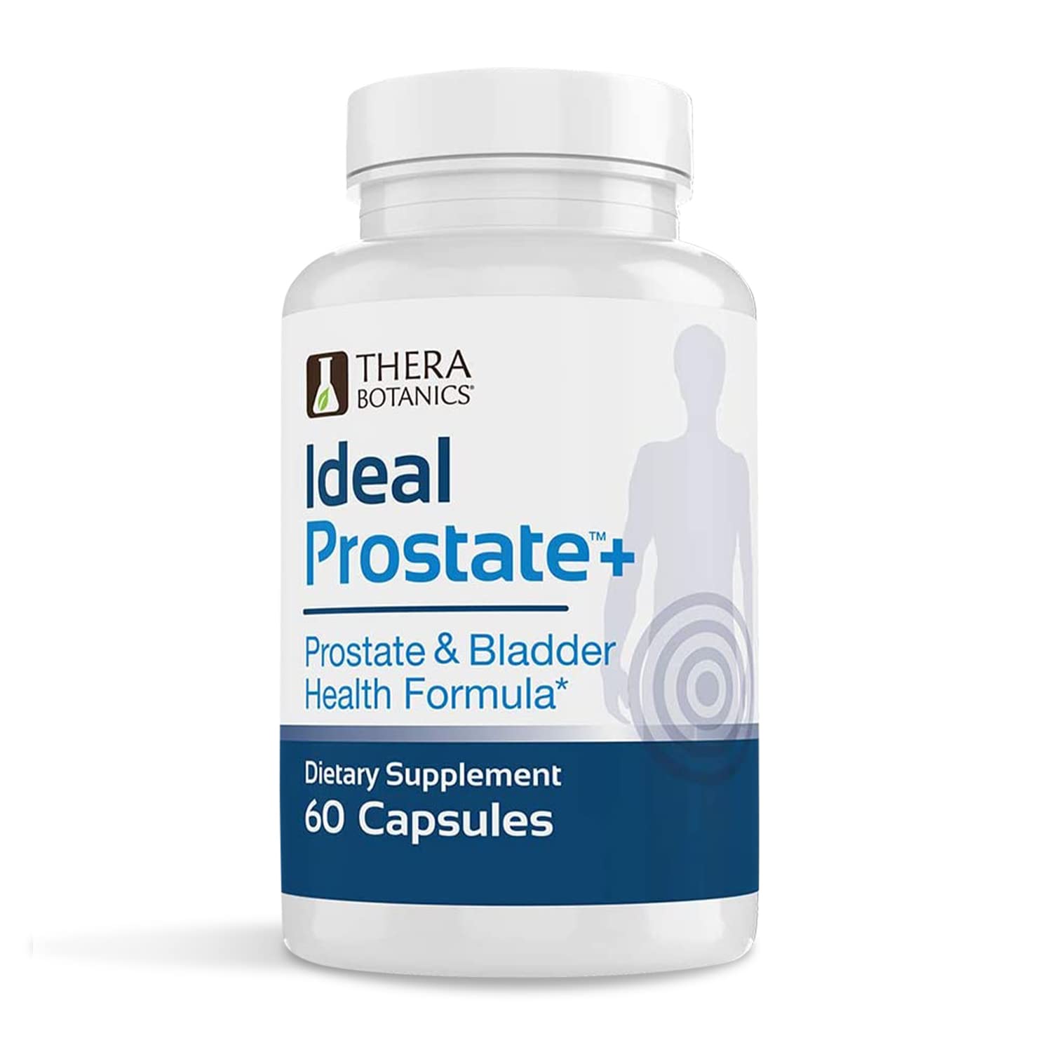 Therabotanics Ideal Prostate Plus Prostate & Bladder Support Beta Sitosterol Capsule, 60 Count