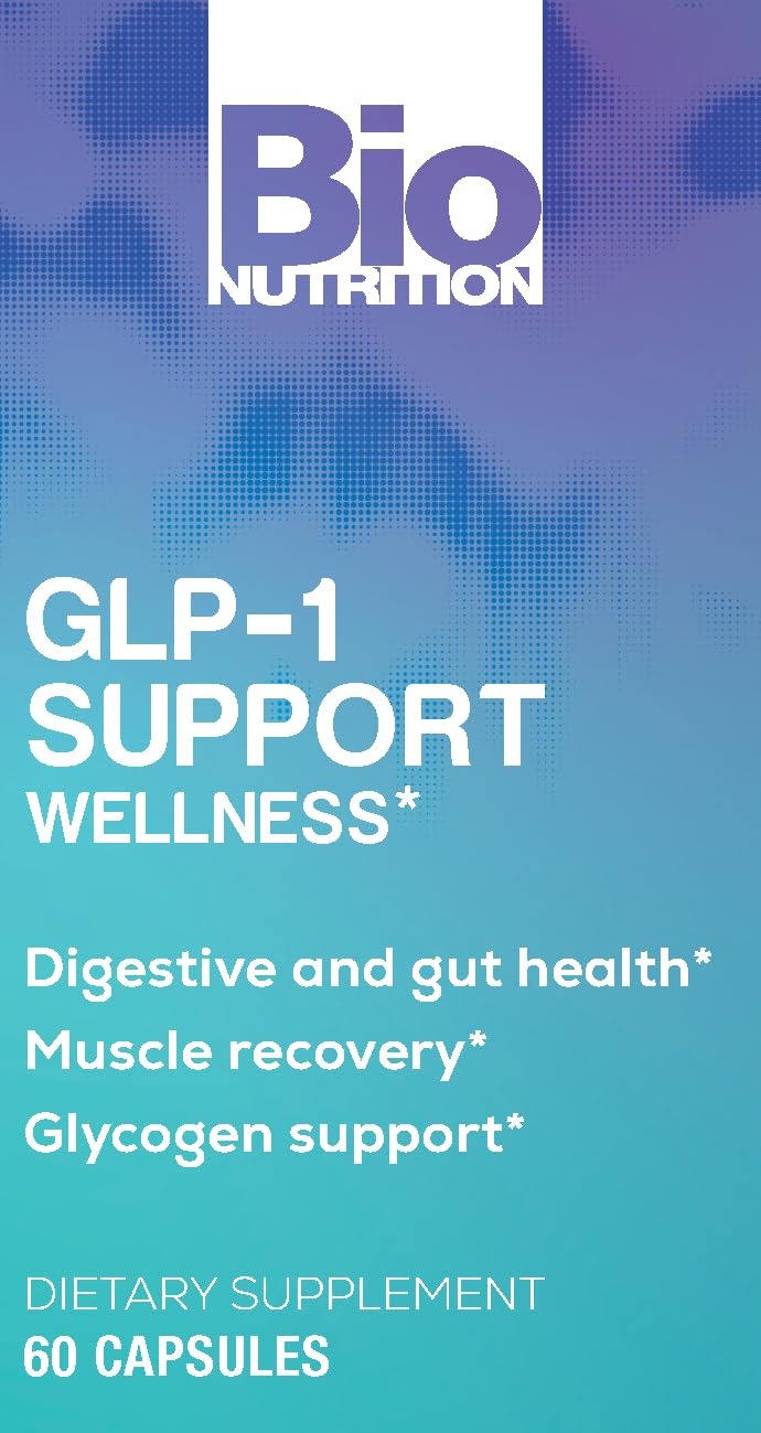 Bio Nutrition GLP-1 Wellness Support 60 Capsules