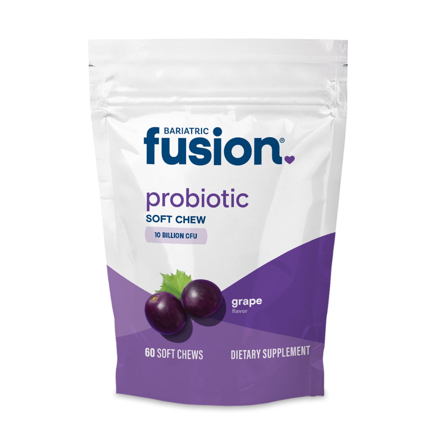 Bariatric Fusion Probiotic Soft Chews 60 Count