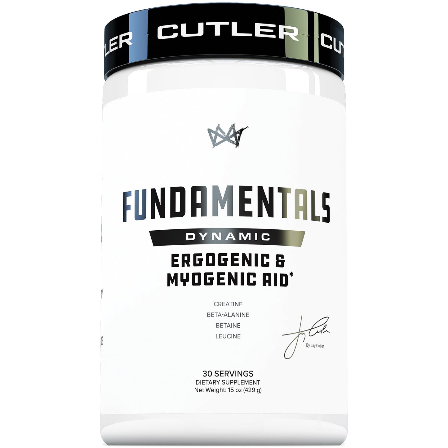 Cutler Nutrition Fundamentals Creatine Performance Powder, 15 Servings