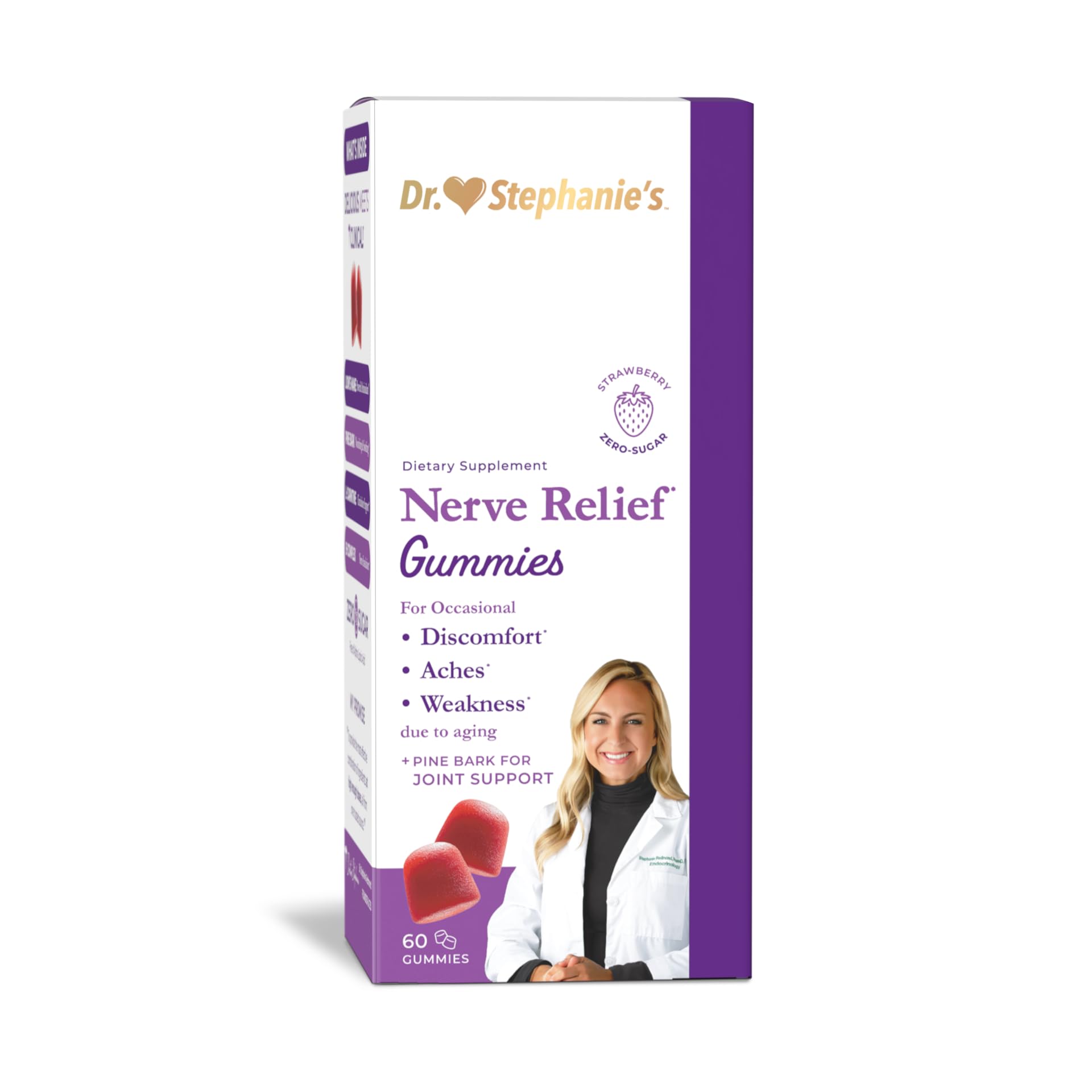 Pharmaganics Nerve & Joint Support Gummies 60 Count