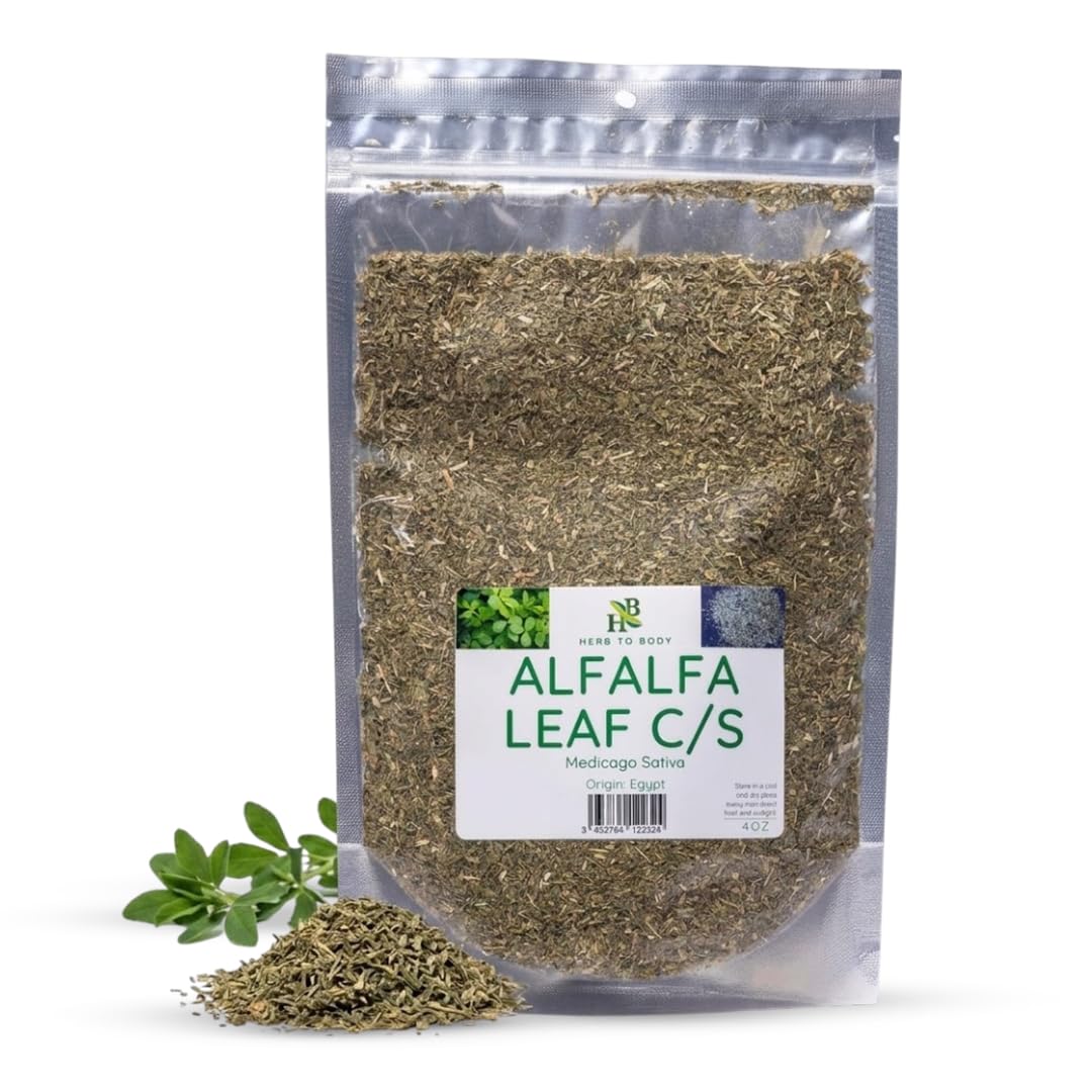 Generic Herb To Body Alfalfa Leaf Powder 4