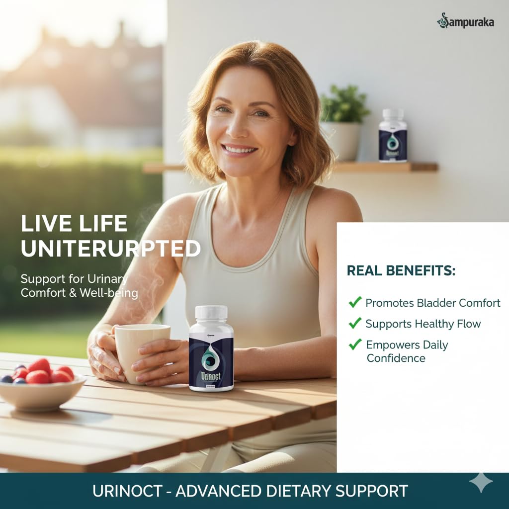 Sampuraka Urinoct New Advanced Formula Supplement Capsule 2 Count