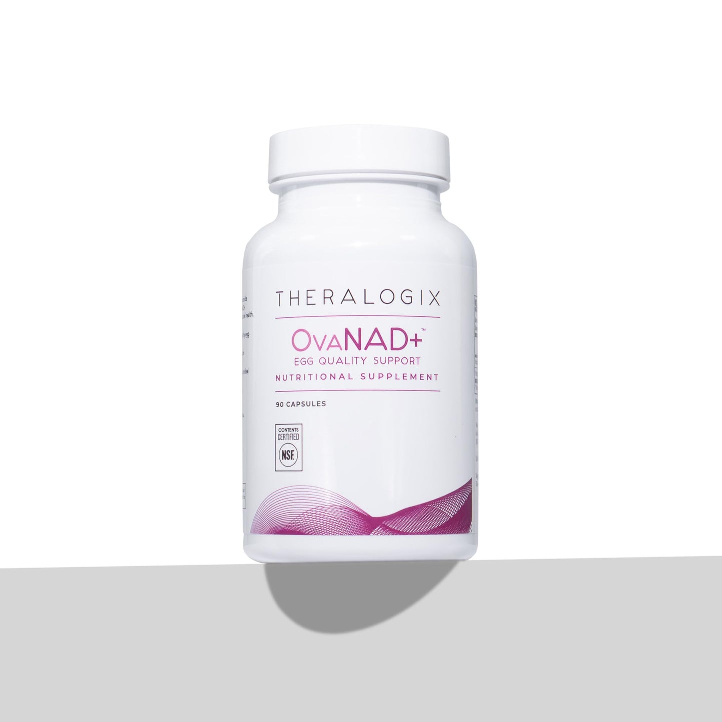 Theralogix OvaNAD+ NMN, NR & Pterostilbene – Fertility & Egg Quality Capsules, 90 Count