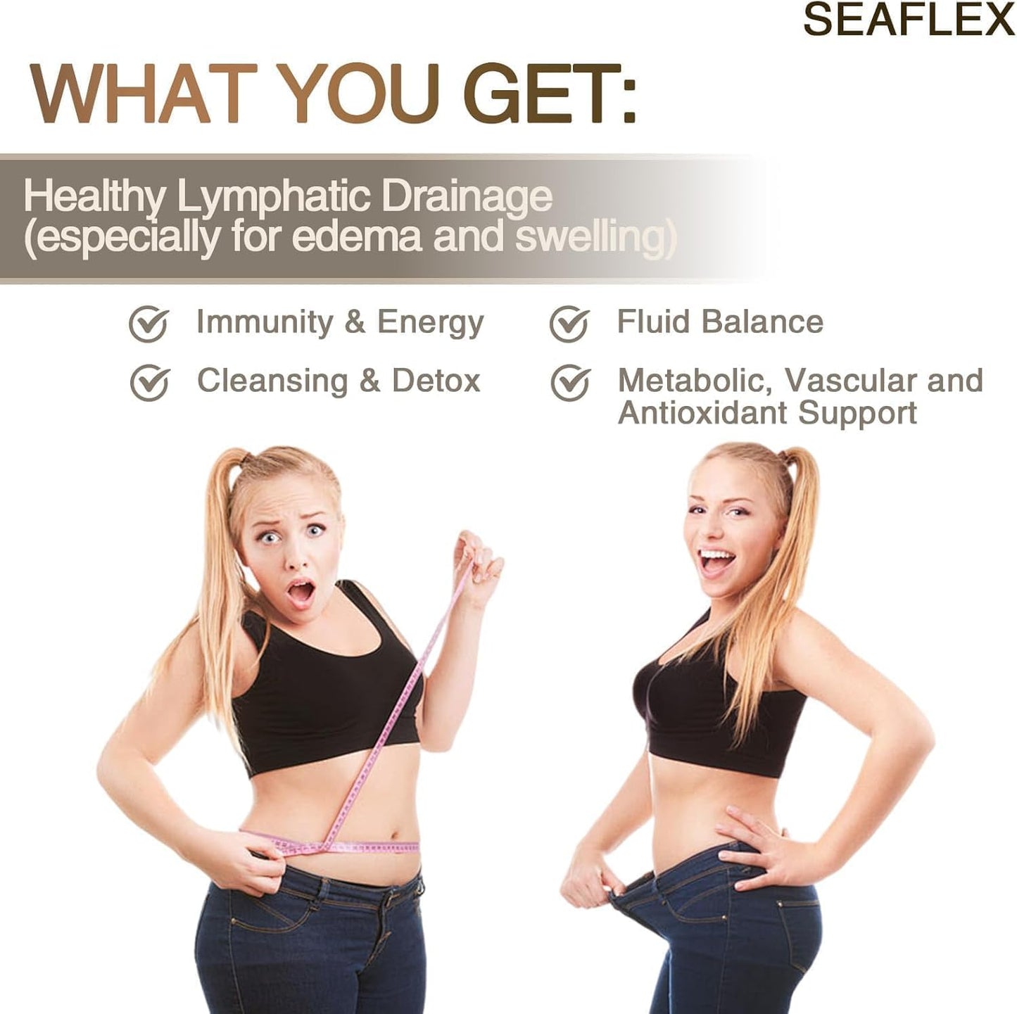 Vunexo Lymphatic Drainage Capsules 60 Count