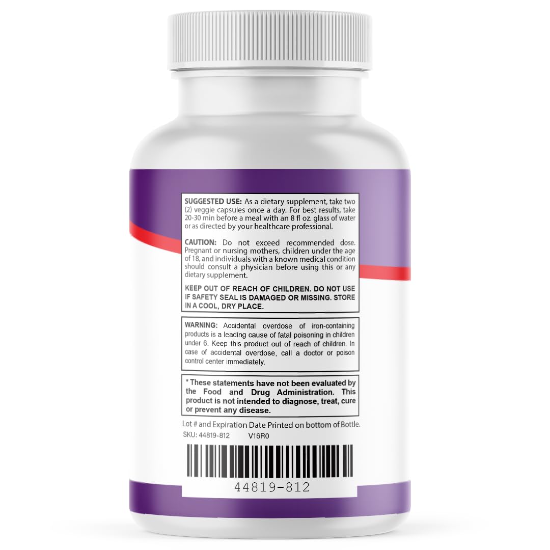 PureFight4U Synaptic XR Core Focus Advanced Cognitive Support 60 Capsules