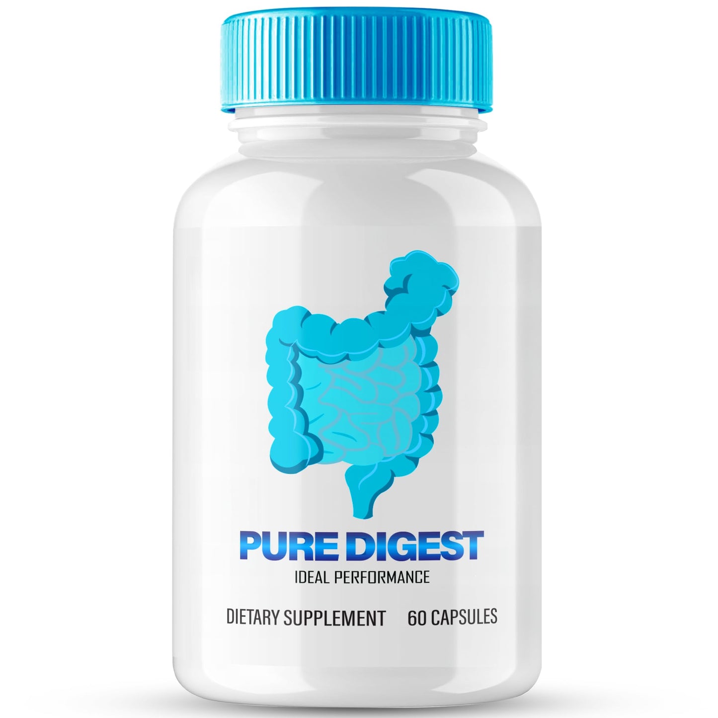 IDEAL PERFORMANCE Pure Digest Capsules 60 Count
