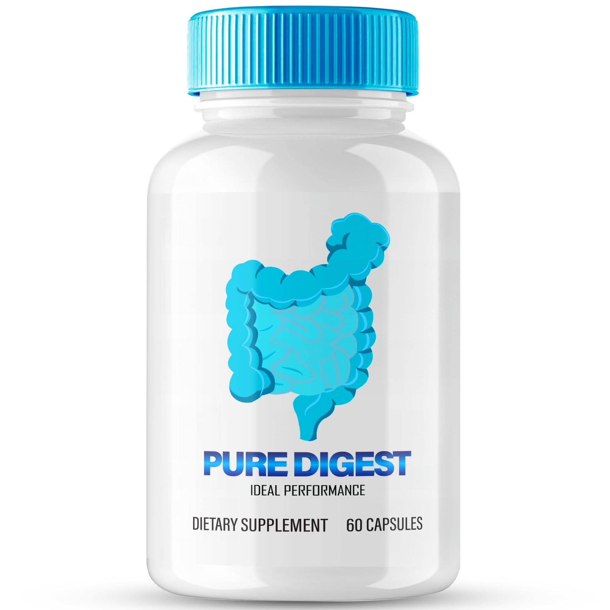 IDEAL PERFORMANCE Pure Digest Capsules 60 Count