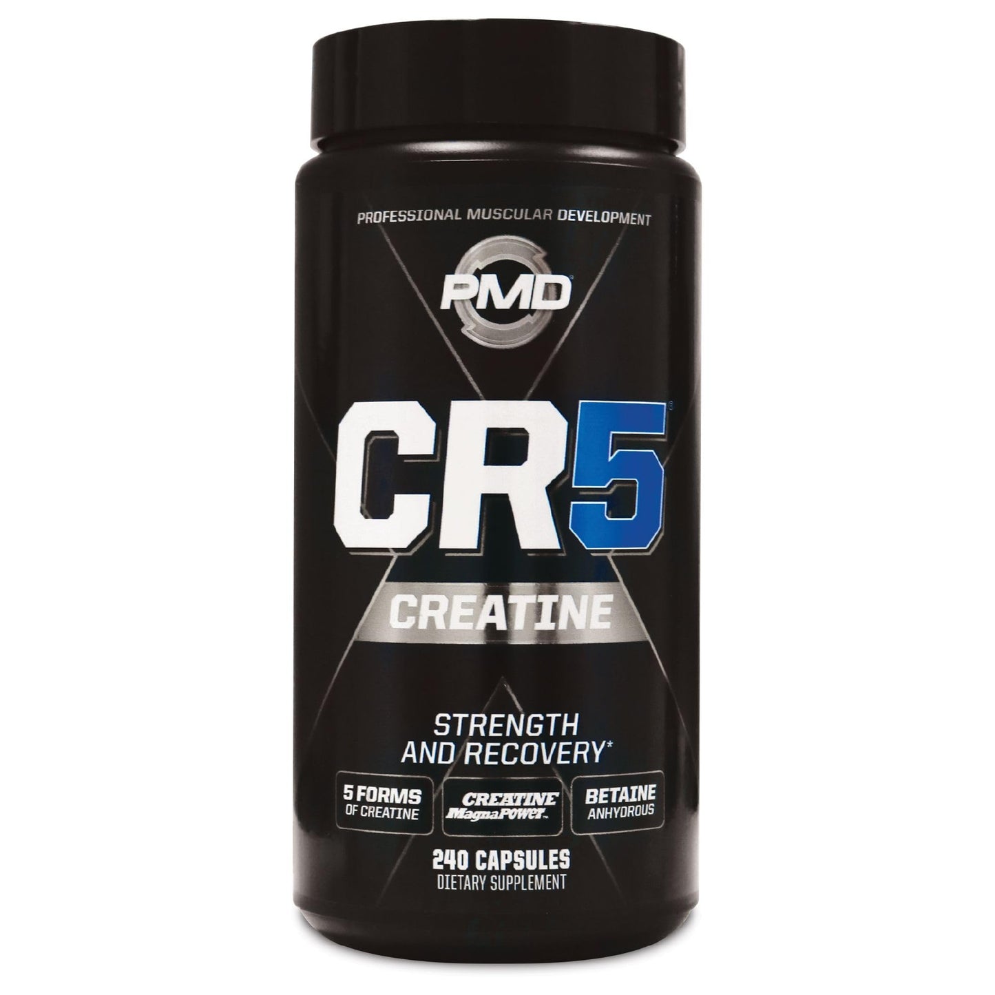 PMD CR5 Creatine Capsules 240 Count