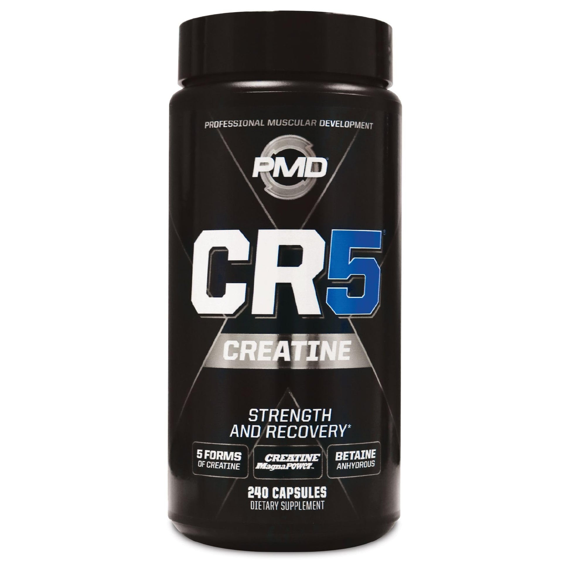 PMD CR5 Creatine Capsules 240 Count