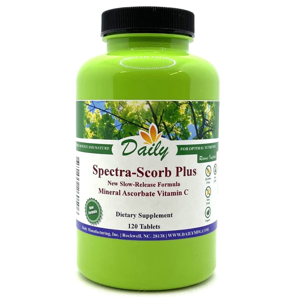 Daily Manufacturing Spectra-Scorb Plus Tablet 100 Tablets