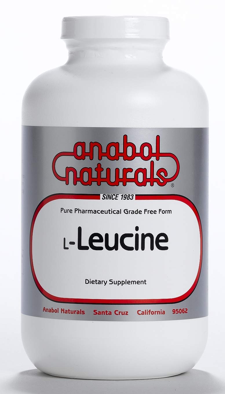 Anabol Naturals L-Leucine Powder 7.05 oz