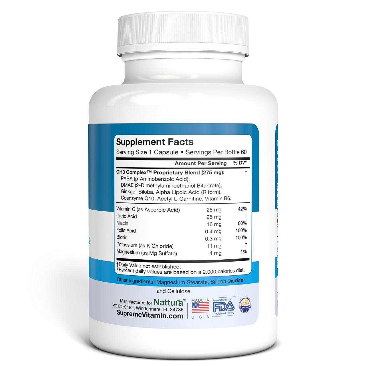 Nattura G-H3 Ultra Capsule 120 Capsules