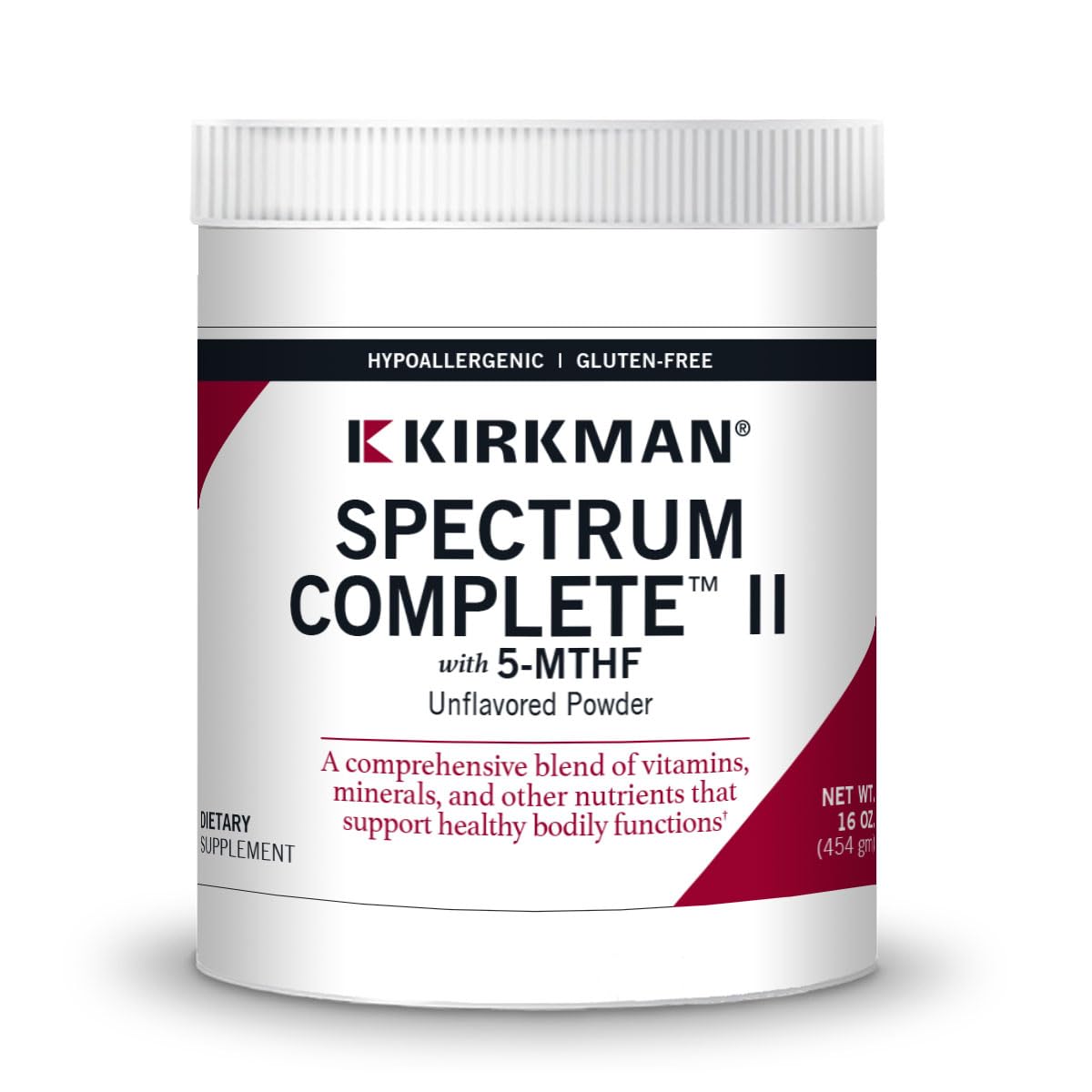 Kirkman Spectrum Complete II Powder 16 oz