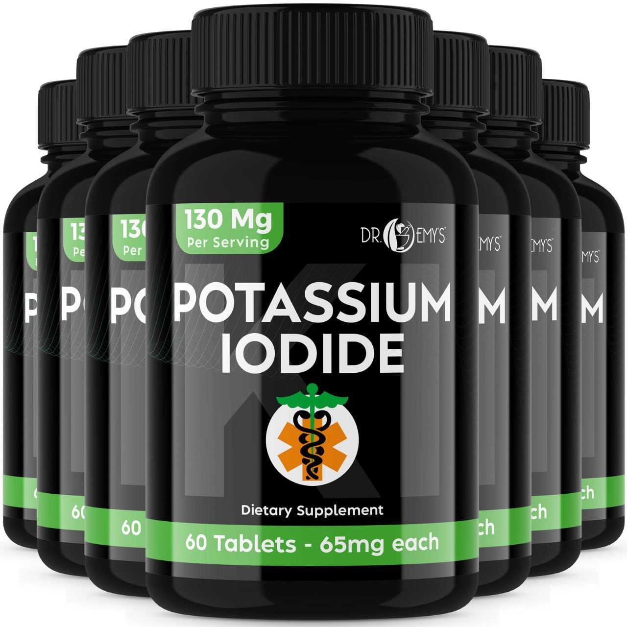 Dr. Emy's Potassium Iodide Tablets 420 Tablets