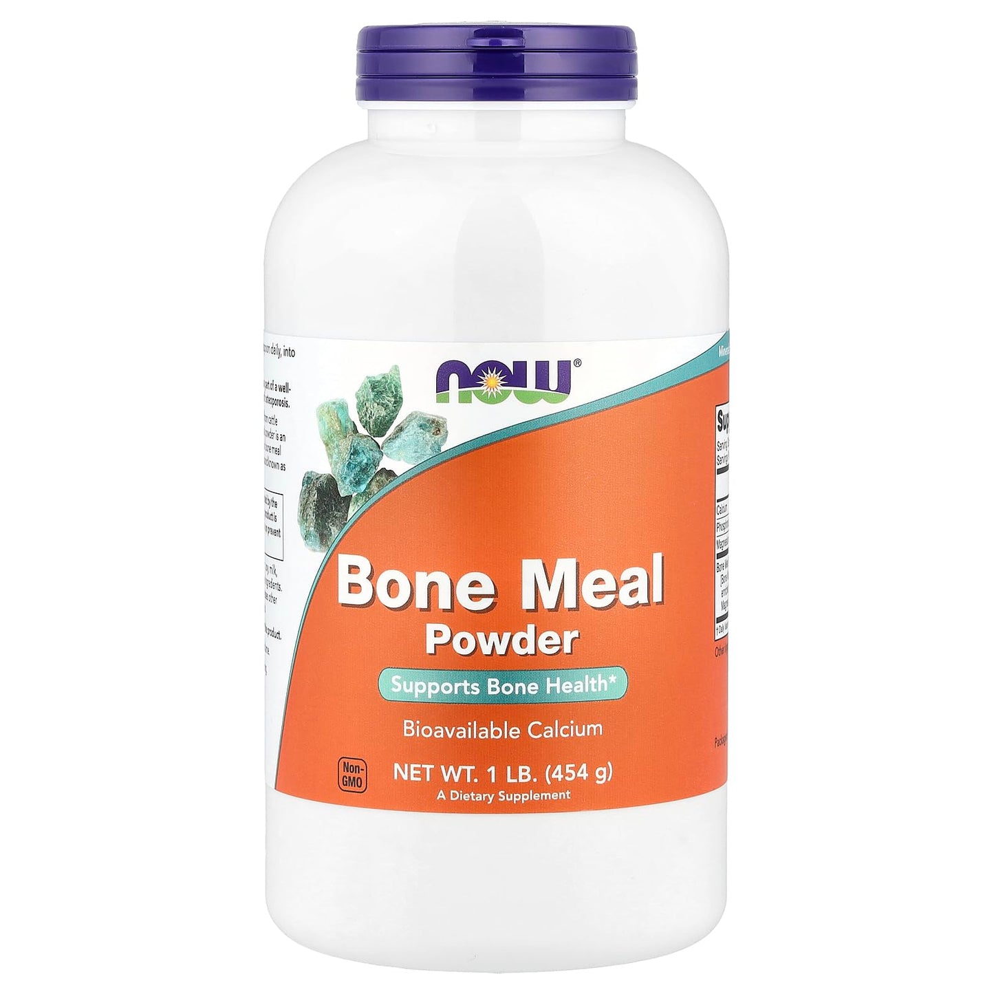 NOW Foods Bone Meal Powder 16 oz