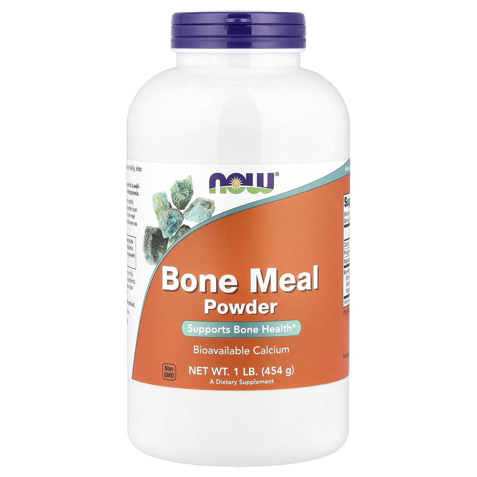 NOW Foods Bone Meal Powder 16 oz