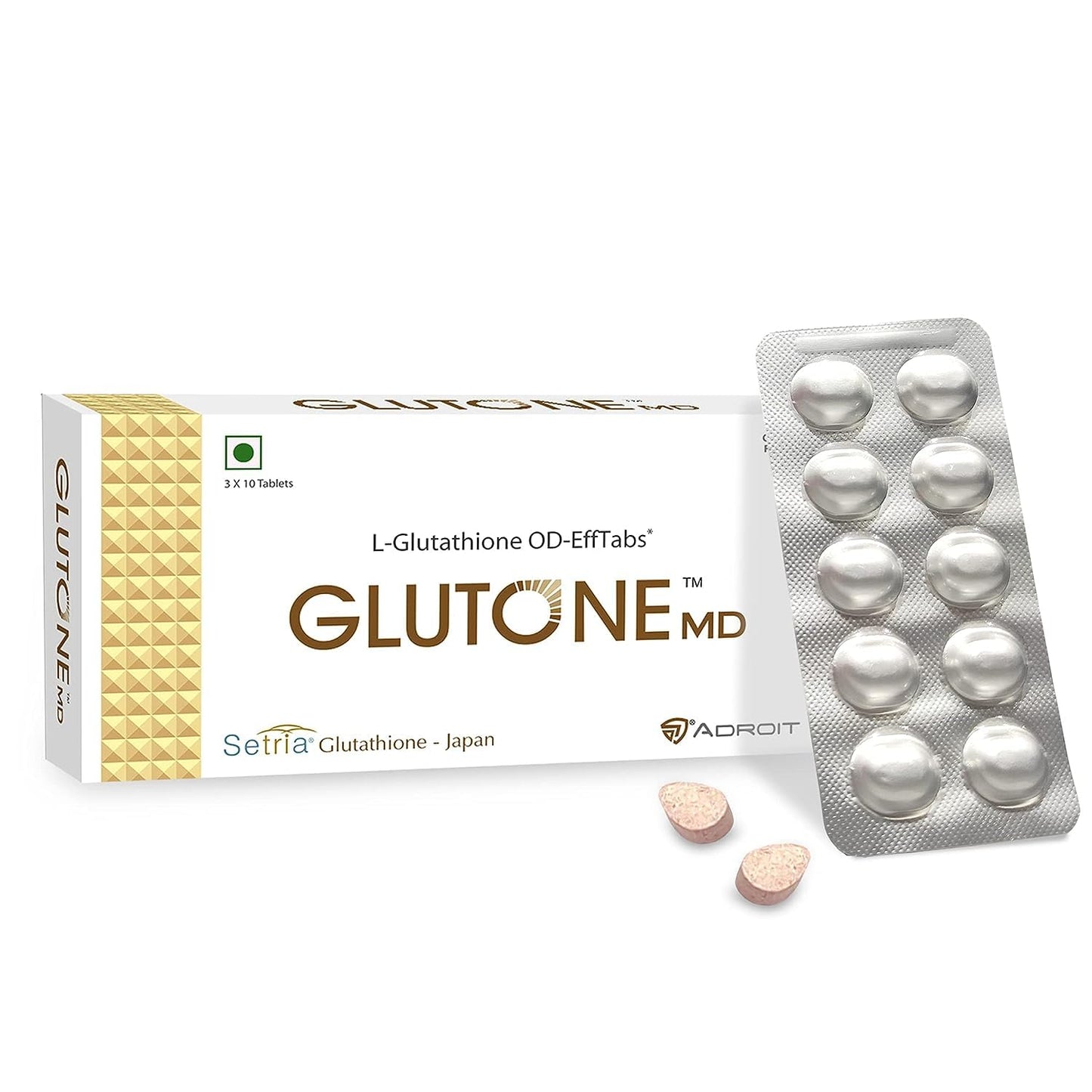 Generic Glutathione Mouth-Dissolving Tablets 30 Tablets