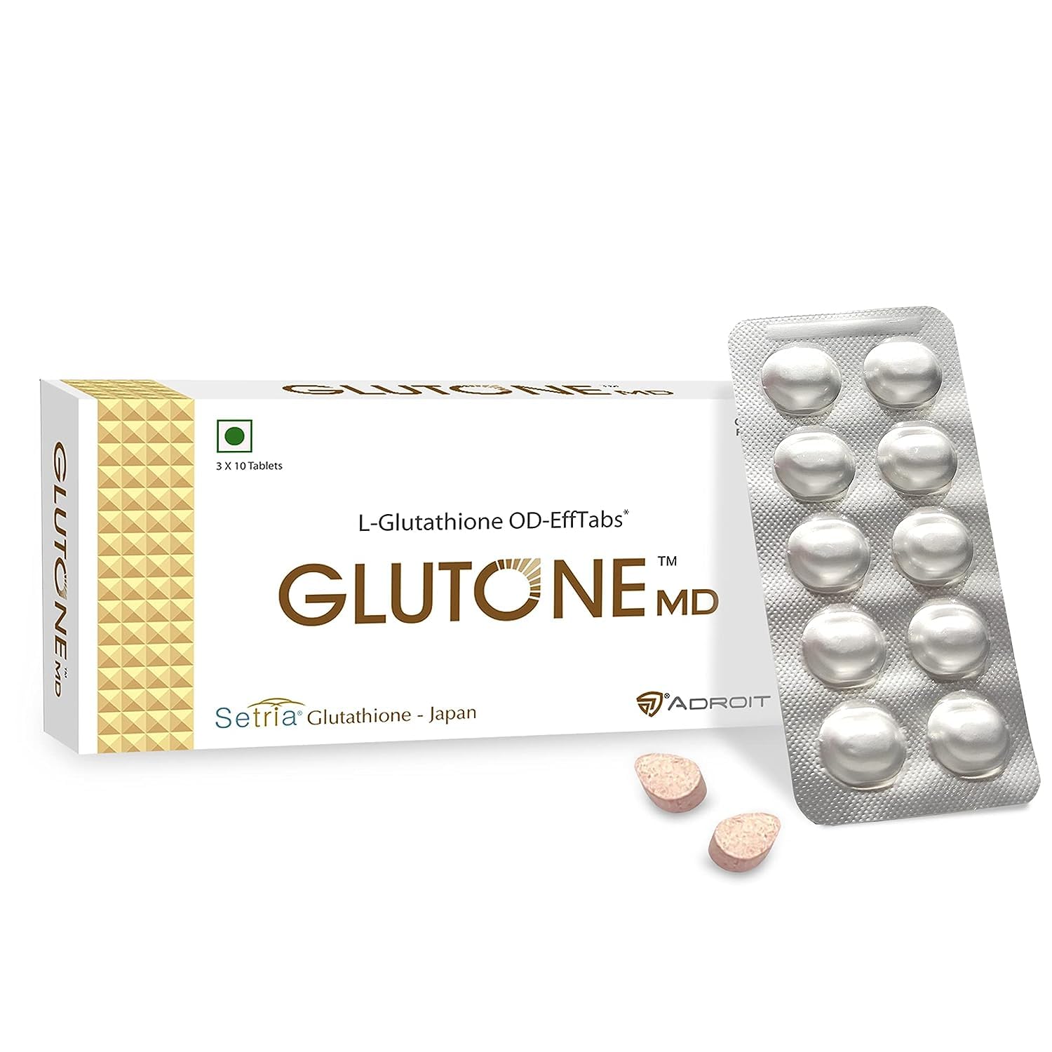 Generic Glutathione Mouth-Dissolving Tablets 30 Tablets