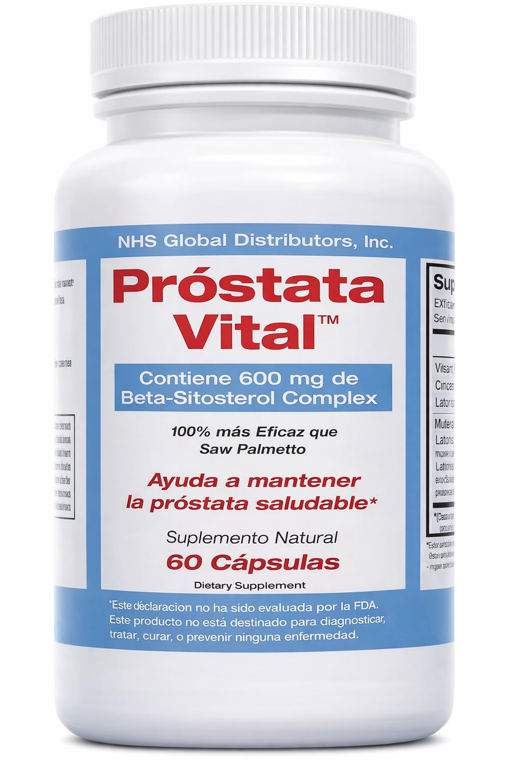 Generic Prostata Vital Capsule 60 Count