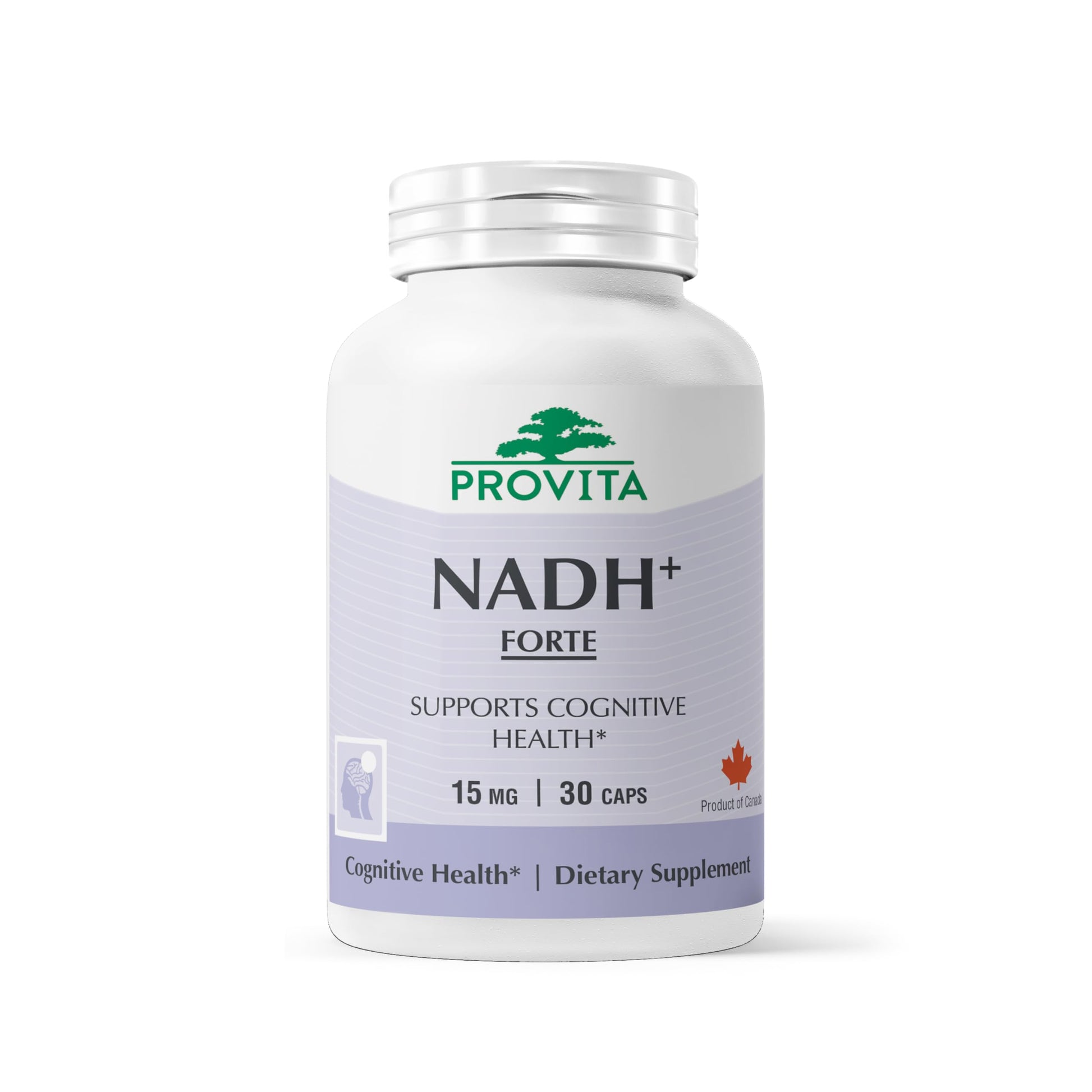 PROVITA NADH+ Forte Capsules 30 Count