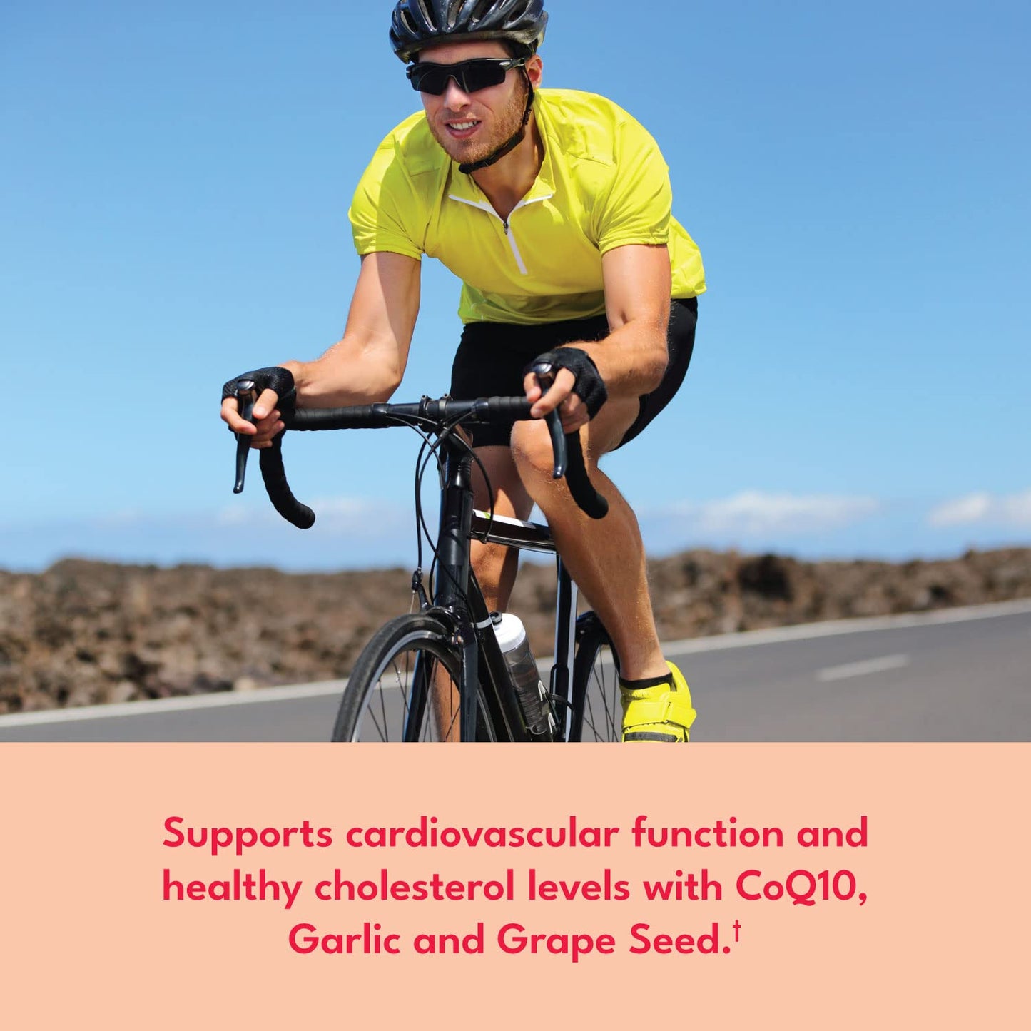 Hi-Health Red Yeast Rice Plus CoQ10, Garlic, Grapeseed for Cardiovascular Support, 120 Capsules