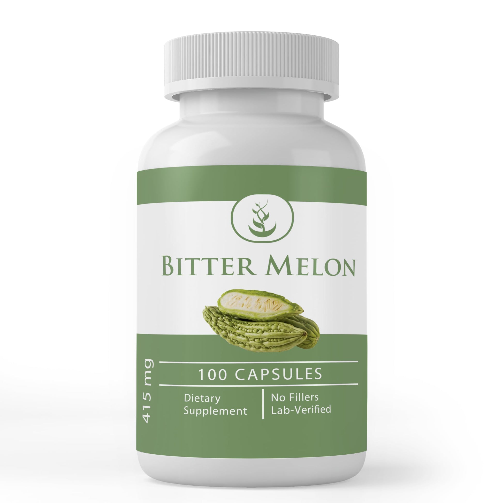 Pure Original Ingredients Bitter Melon Capsule 100