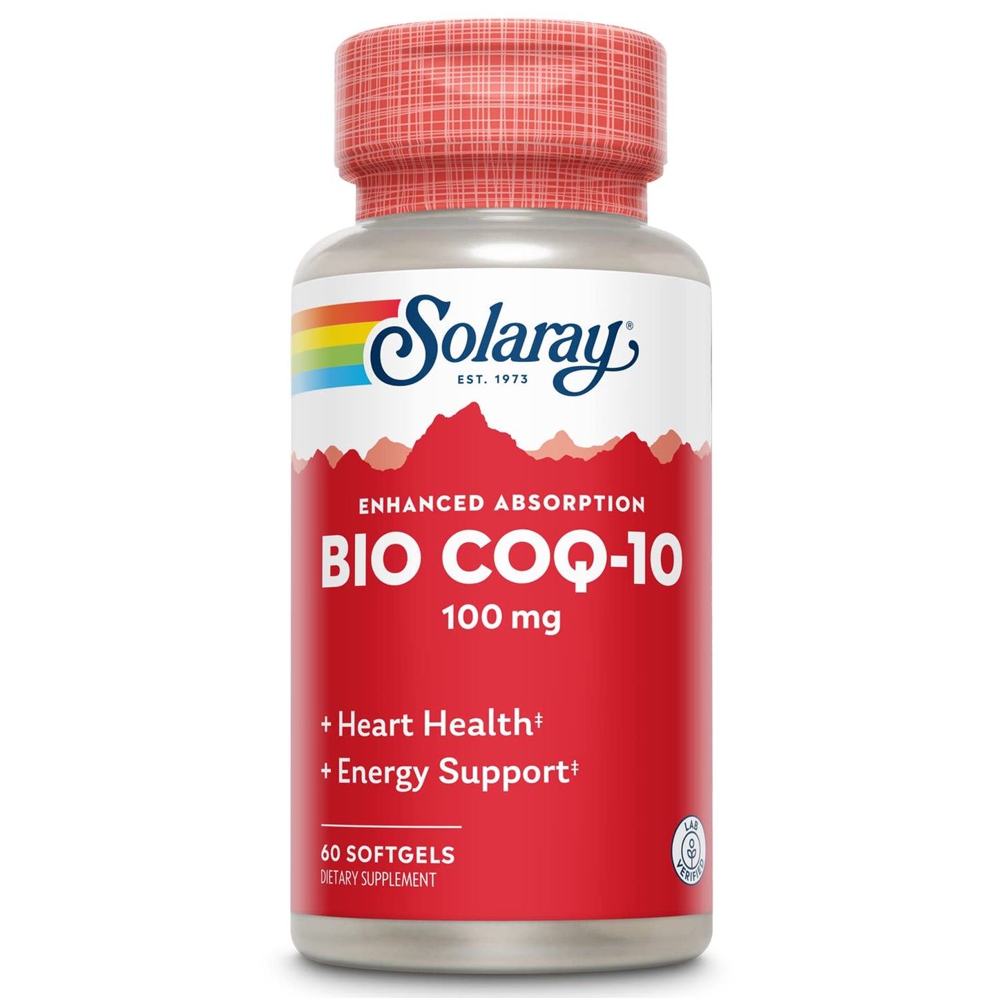 Solaray Bio CoQ10 100 mg Softgel 60