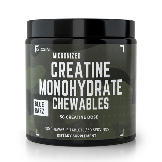 Ketostat Creatine Monohydrate Tablet, 150 Count