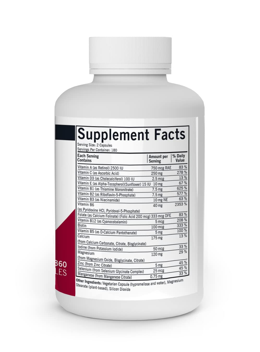 Kirkman Super Nu-Thera 360 Capsules