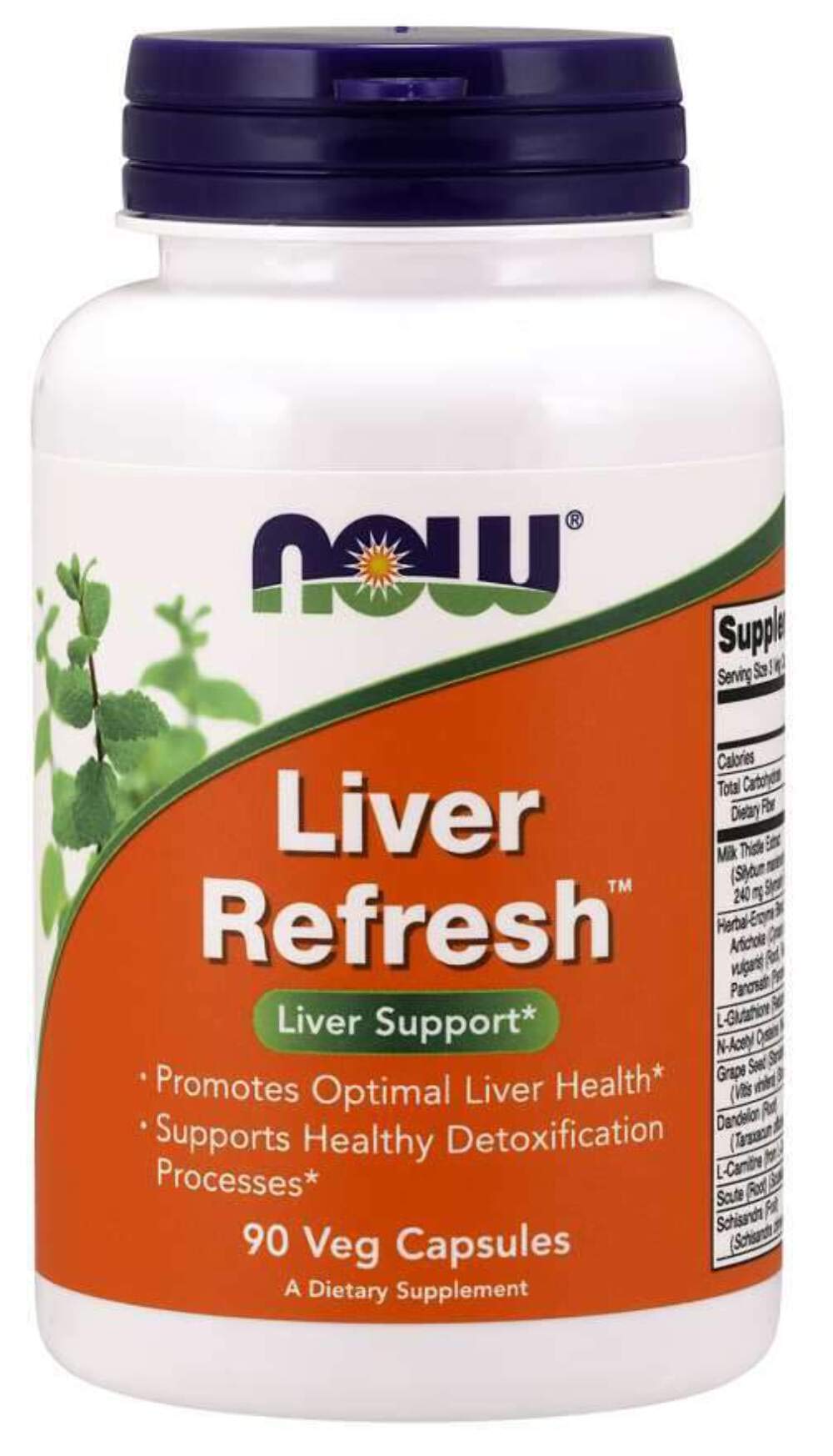 NOW Foods Liver Detoxifier and Regenerator Capsule 90 Count