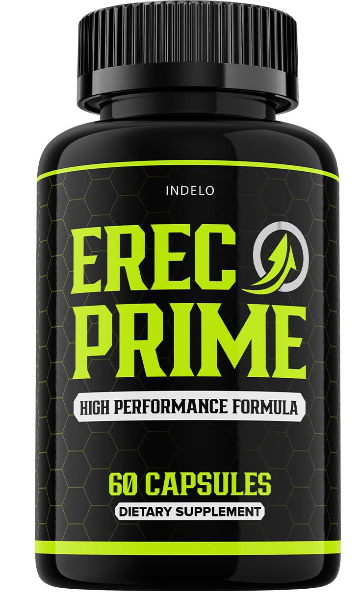 Indelo ErecPrime Capsules, 60 Count