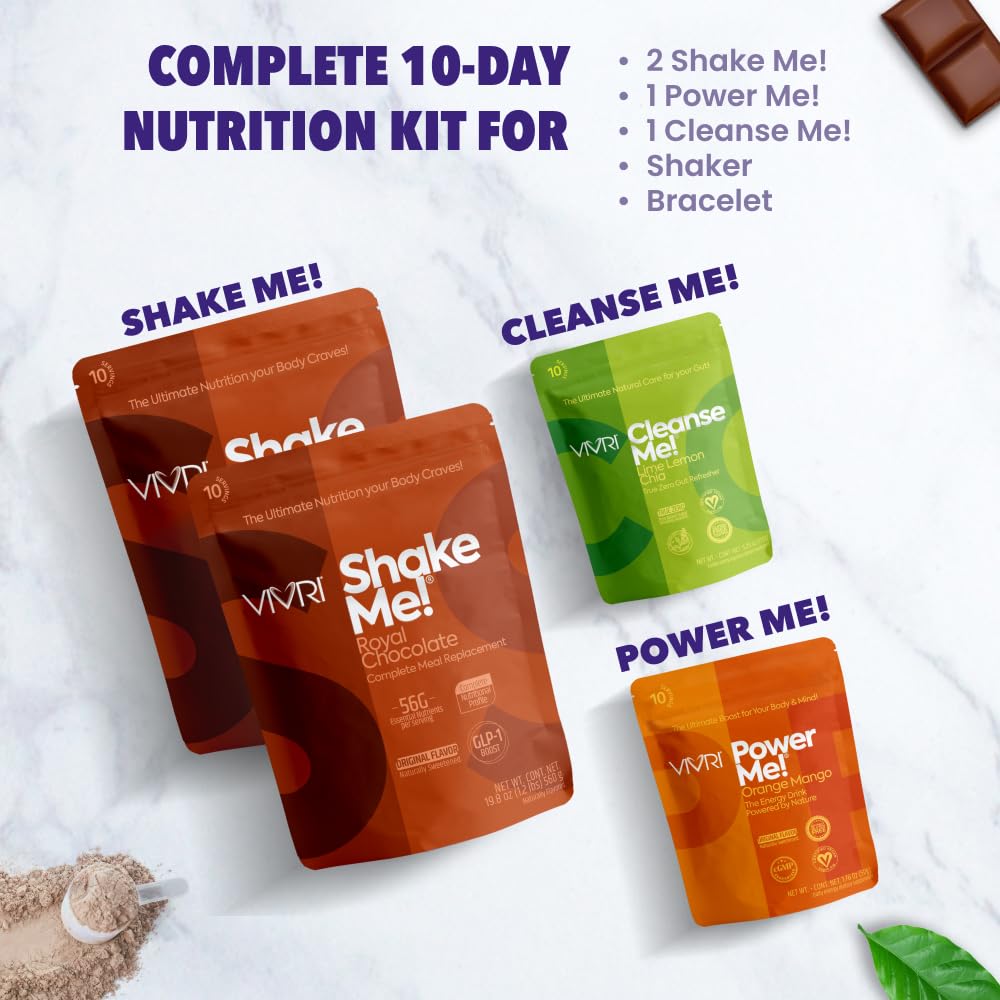 VIVRI 10-Day Challenge Chocolate Powder 67 oz