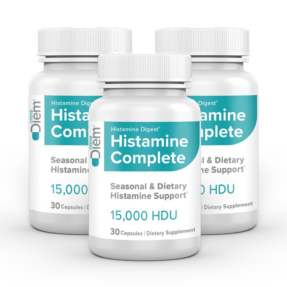 Omne Diem Histamine Complete 90 Capsules