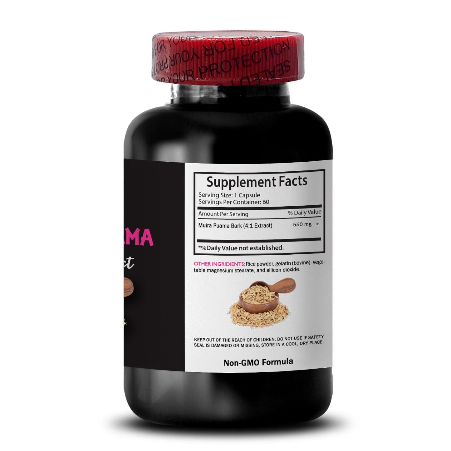 SWAN LIFE ESSENTIALS Balanced Boost Blend Muira Puama Bark Extract 60 Capsules