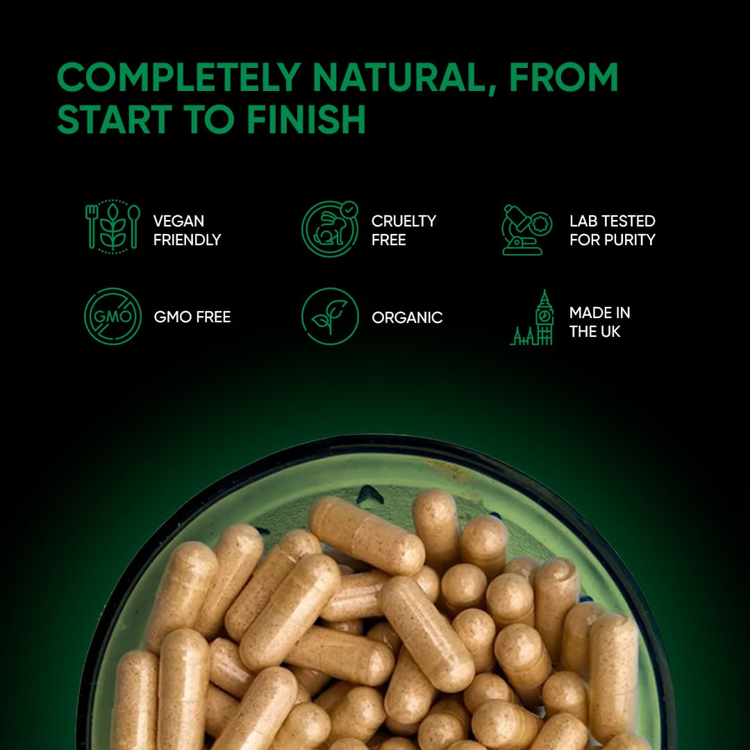 Friend of Dorothy Digestive Fiber Support Capsules for Men, Psyllium Husk & Aloe Vera, 90 Capsules