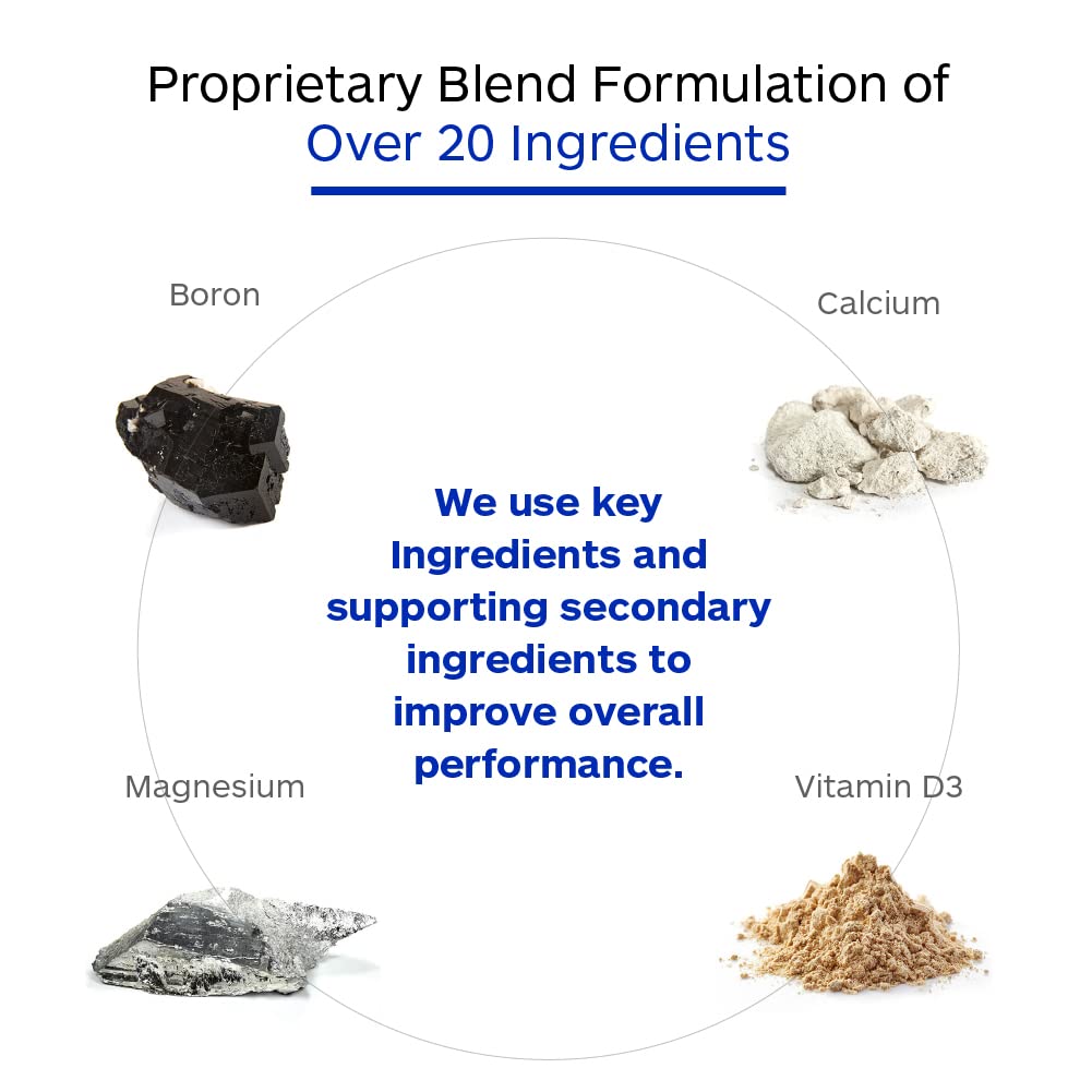 Professional Botanicals Calcium Magnesium and Boron Capsules, 90 Vegetarian Capsules