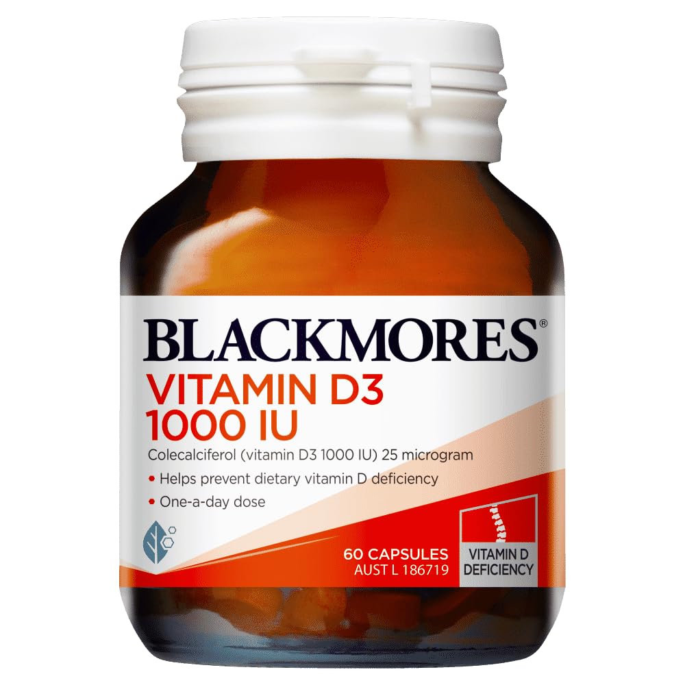 Blackmores Vitamin D3 1000IU Capsule, 60 Capsules