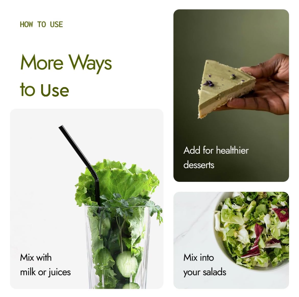 LEAFTOUCH-UNLOCK THE POWER OF HERBS Moringa Oleifera Leaf Powder 3.5 oz