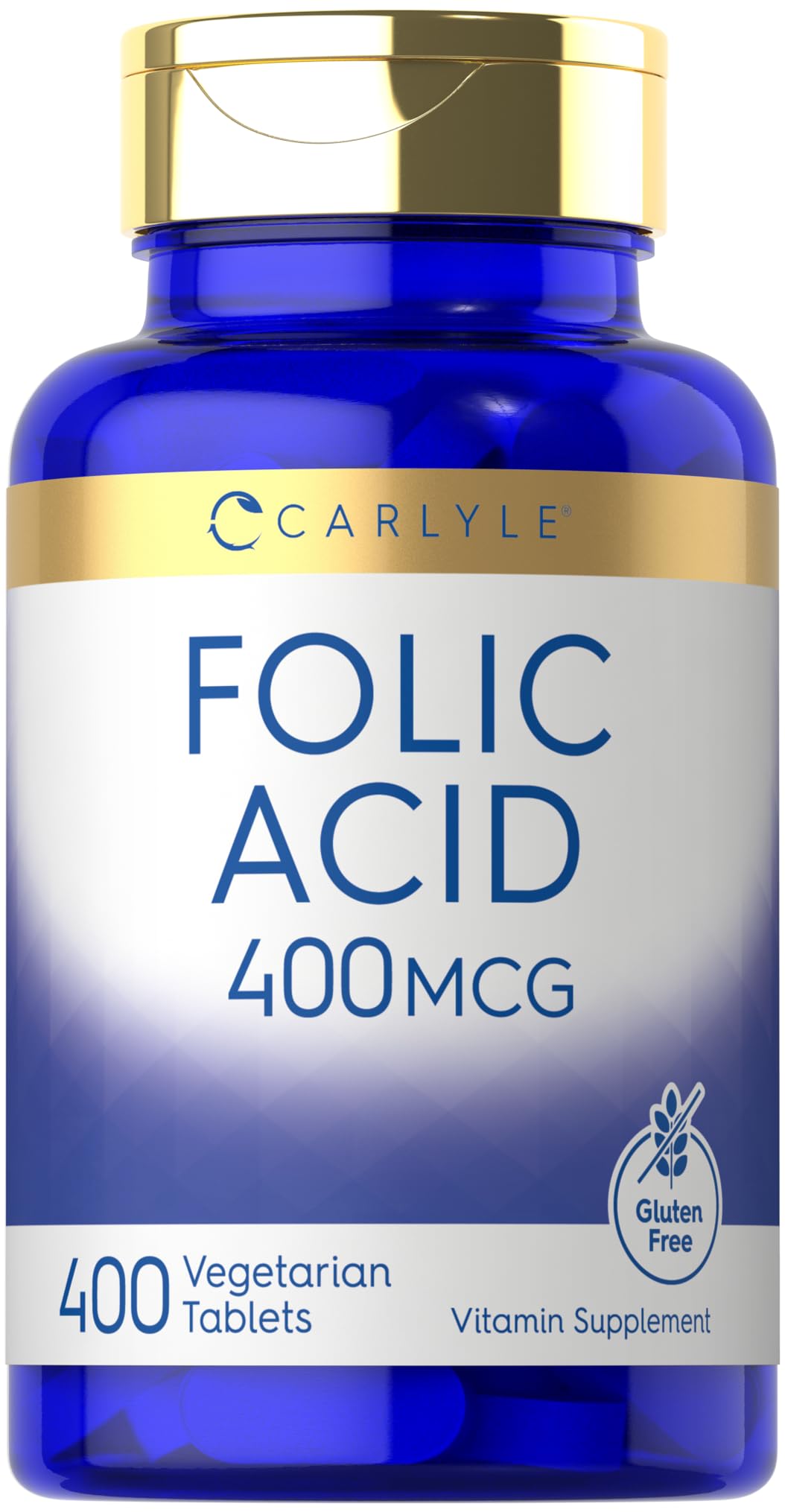 Carlyle Folic Acid Tablet 400 Tablets