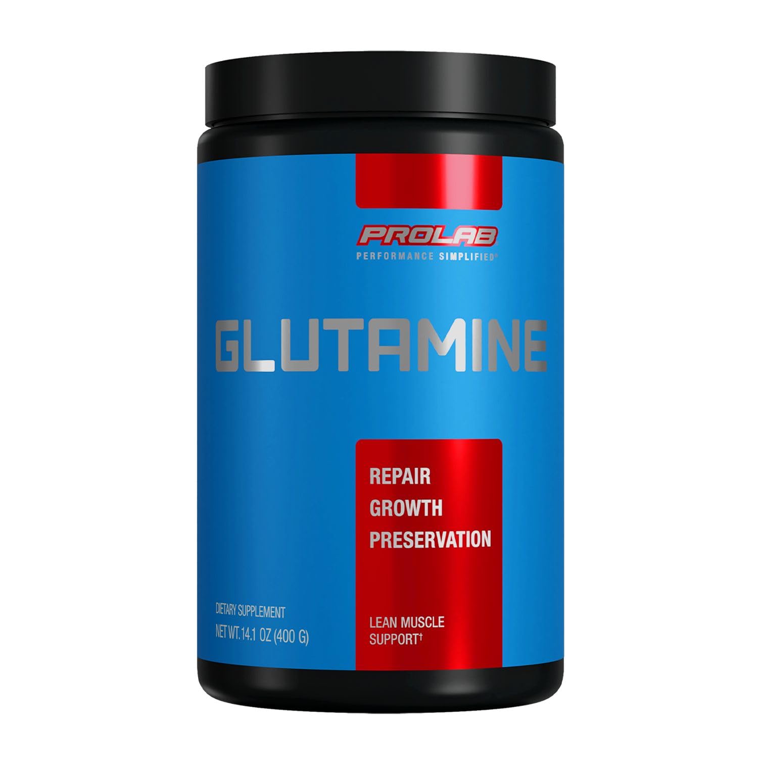 ProLab L-Glutamine Powder 14.1 Ounce