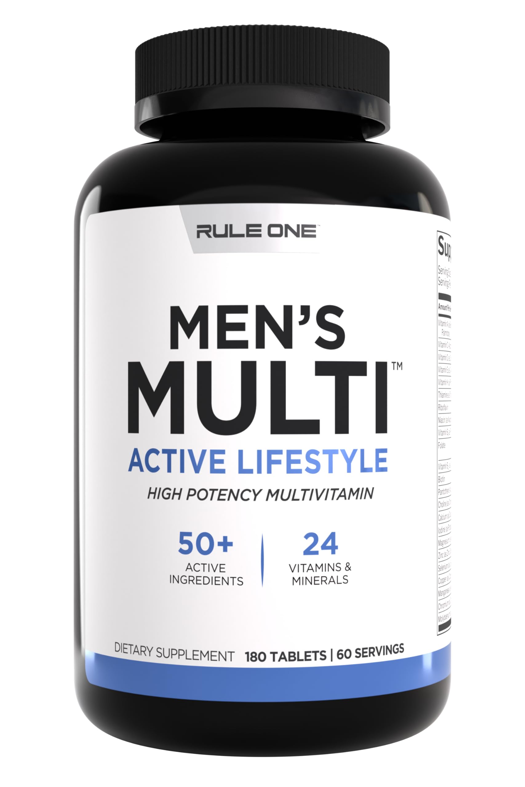 Rule 1 Proteins Men's Daily Multi, 180 Tablets