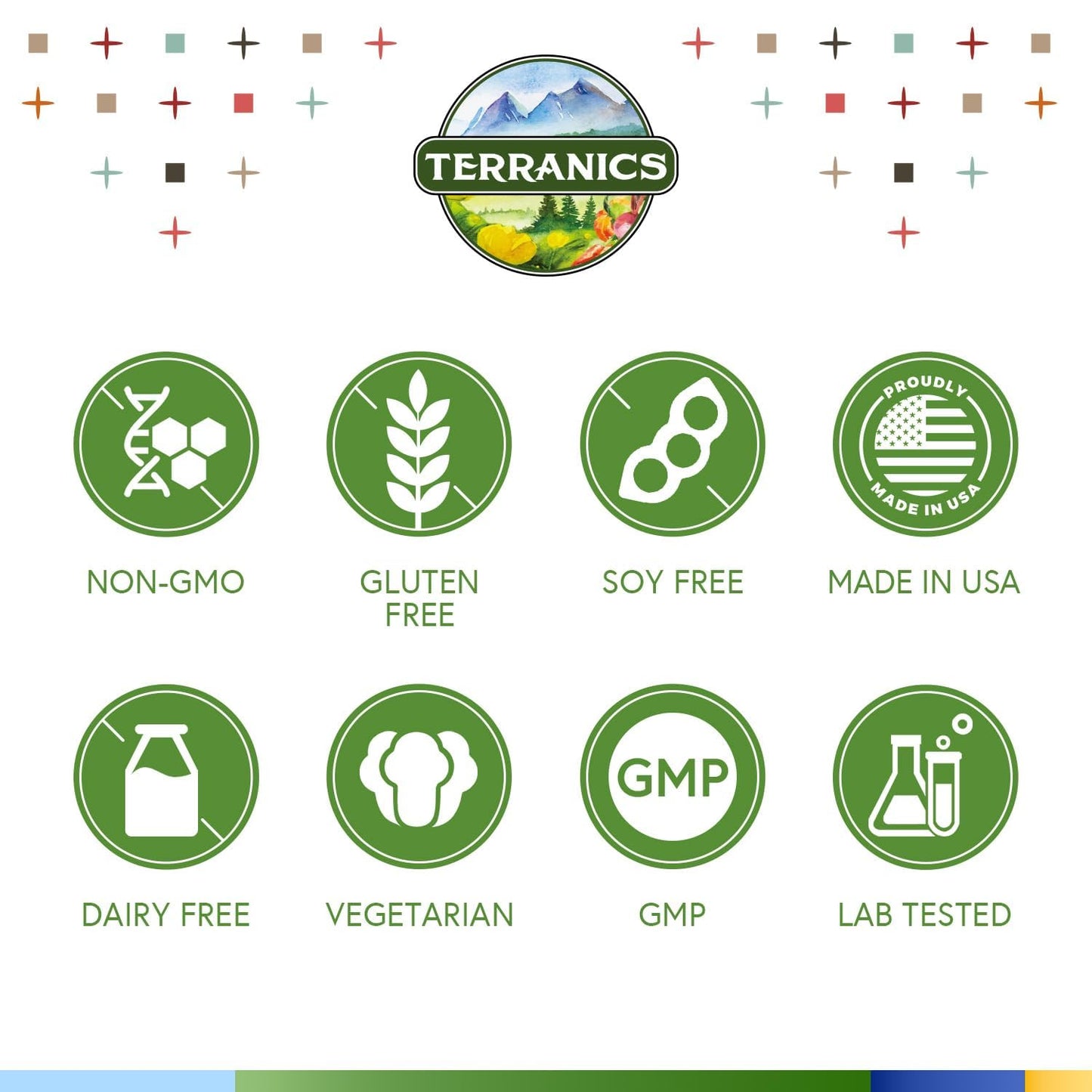 Terranics Moringa Capsules 120 Capsules
