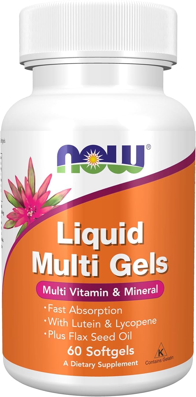 NOW Foods Liquid Multi Softgel 60