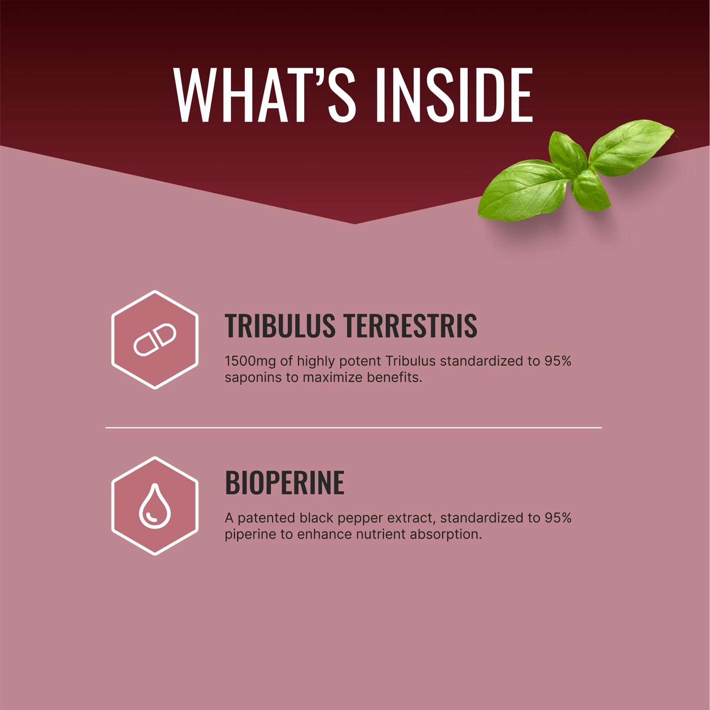 Approved Science Tribulus Terrestris Capsules 360