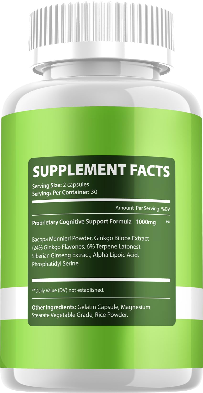 Indelo Mind Hero Supplement Capsules 180 Capsules