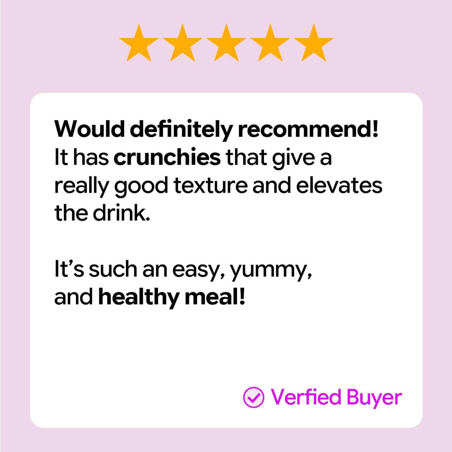 FLIMEAL Strawberry Protein Shake with Crunchy Protein Balls Protein Smoothie Powder 22.22 oz